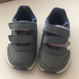 Toddler size 5k and 5.5k Adidas